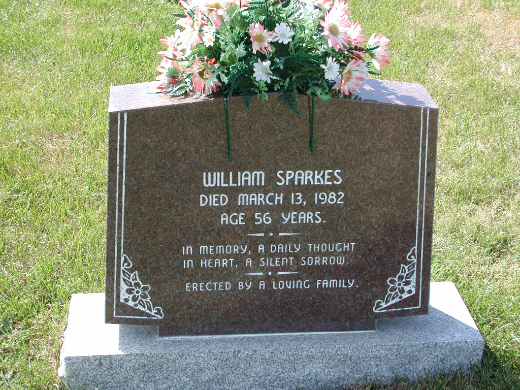 Headstone